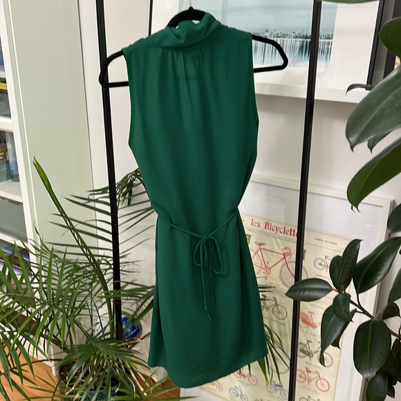 Jewel green Wilfred dress - Picture 3 of 3